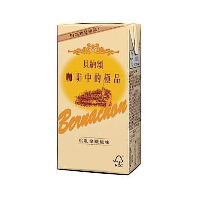 貝納頌 咖啡重乳拿鐵375mlx2箱超值組(共48入) product thumbnail 2