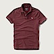 AF a&f Abercrombie & Fitch POLO 紅色 0771 product thumbnail 1