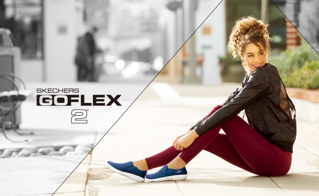 SKECHERS (女) 運動系列 GO FLEX MAX - 15700BKW