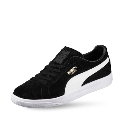 puma suede ignite black