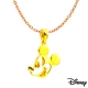 Disney迪士尼系列金飾 黃金墜子-童話米奇款 送項鍊 product thumbnail 1