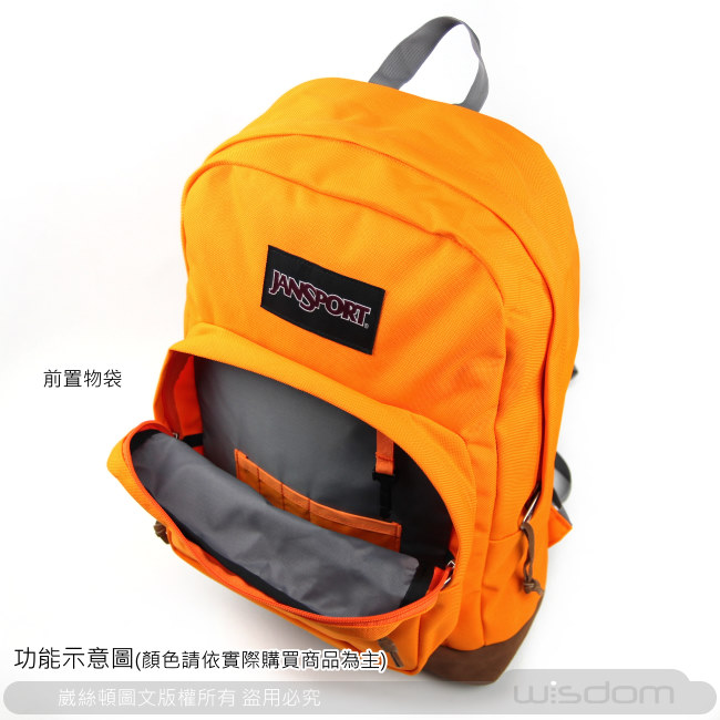 JanSport 校園背包(RIGHT PACK)-土耳其藍