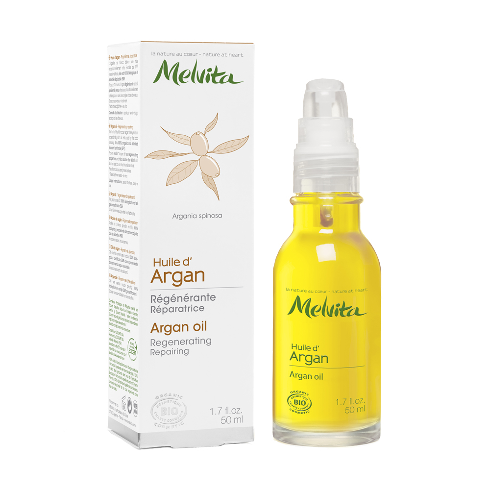 Melvita蜜葳特 歐盟BIO摩洛哥堅果油 50ml