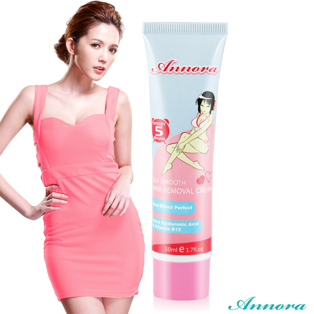 Annora植萃順理毛髮淨白美體霜50ml