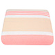 Yvonne Collection變色條紋6x7呎雙人四季被-粉紅 product thumbnail 1