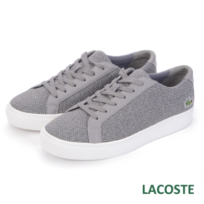 LACOSTE 女用運動休閒鞋-灰色