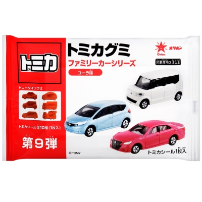 兵田食品 TOMICA汽車軟糖-附玩具(20g)