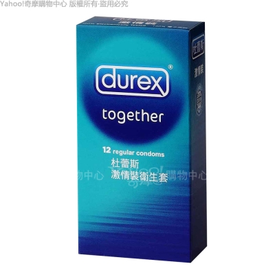 Durex杜蕾斯 激情型 保險套(12入X5盒)