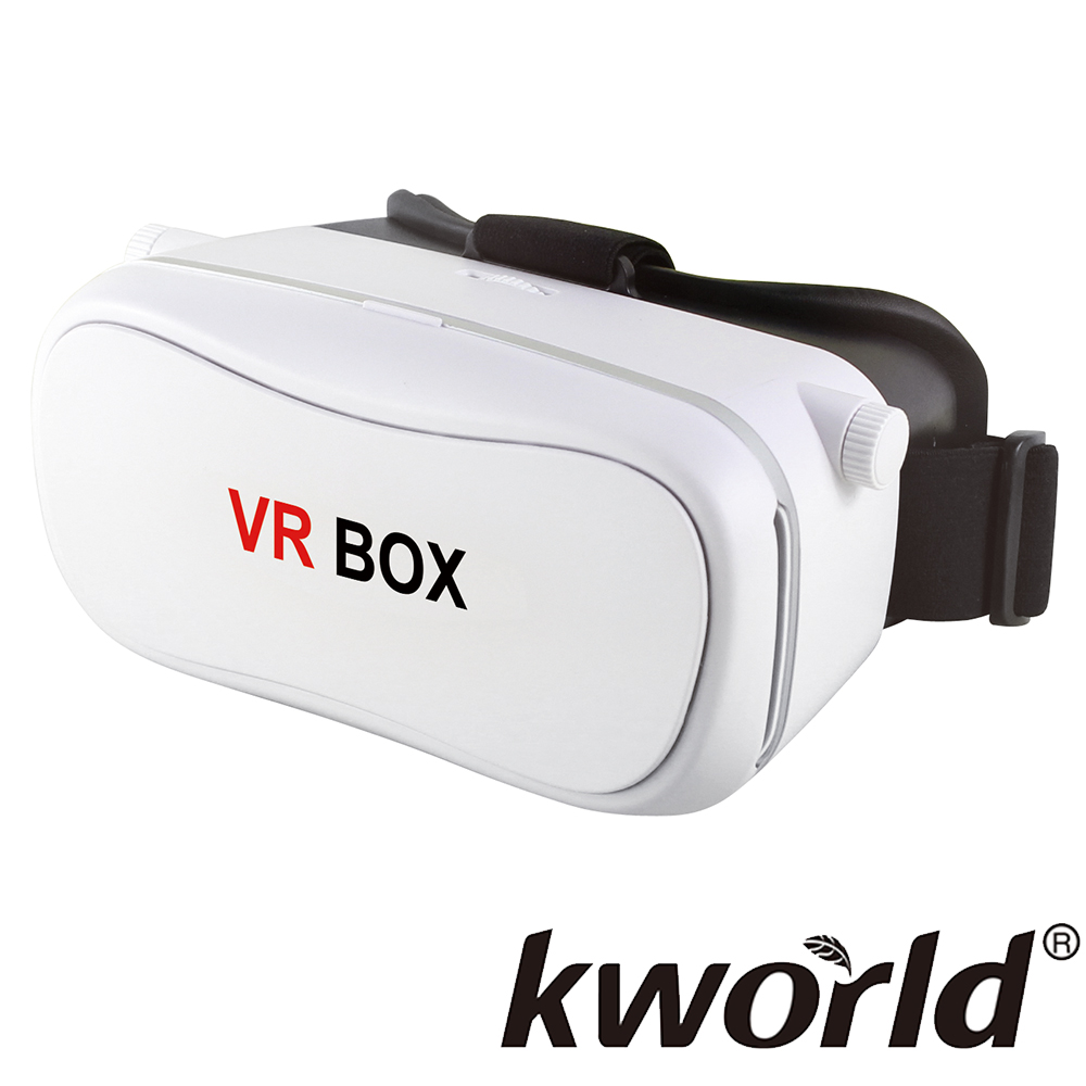 kworld 廣寰3D-VR 虛擬實境眼鏡