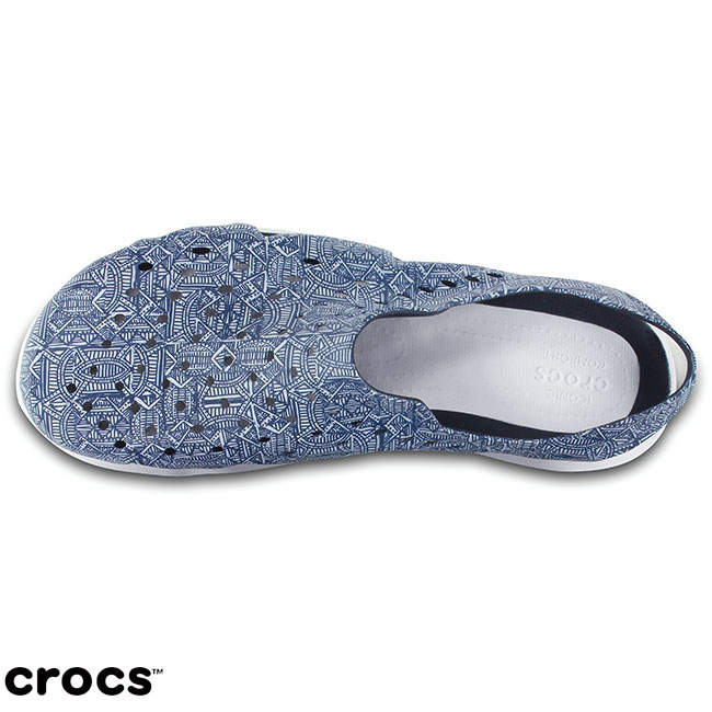 Crocs 卡駱馳 (男鞋) 激浪男士炫酷涉水鞋 204964-462