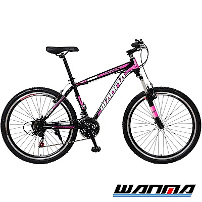 【WANMA】WM-1 26吋 日本SHIMANO 21速 登山車-DIY版