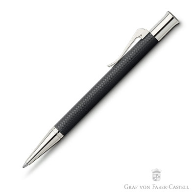 GRAF VON FABER-CASTELL 多彩繩紋系列黑傑克繩紋飾原子筆