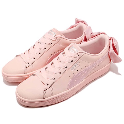 Puma 休閒鞋 Basket Bow 女鞋