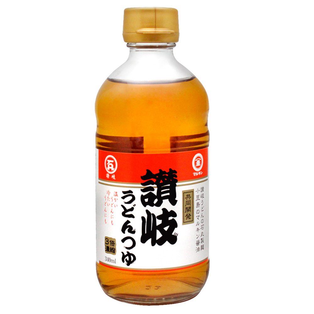 盛田 讚岐烏龍麵味露(340ml)