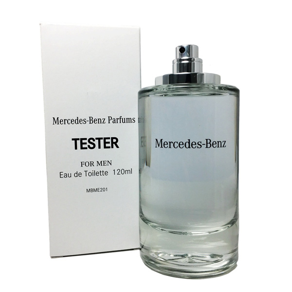 Mercedes Benz 賓士經典男性淡香水 120ML TESTER