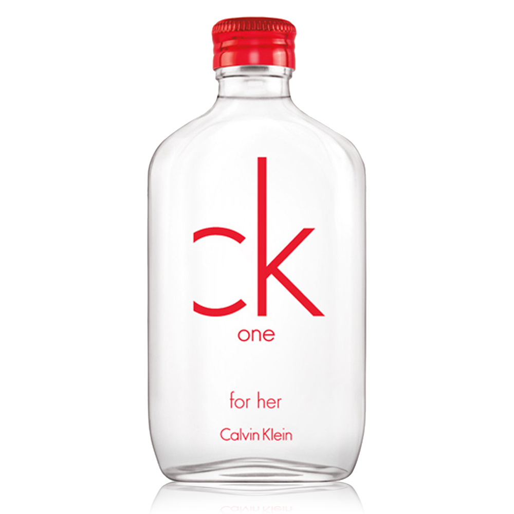 CK One RED女性淡香水100ml