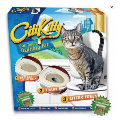 CitiKitty 貓咪馬桶訓練套件