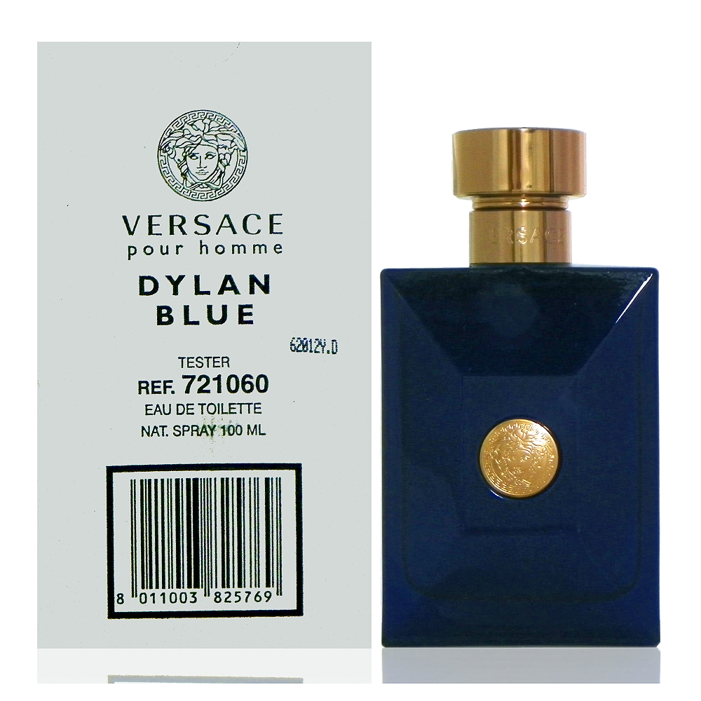 versace dylan blue pour femme tester