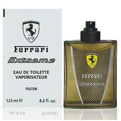 Ferrari Extreme 極致風雲男性淡香水 125ml Test 包裝
