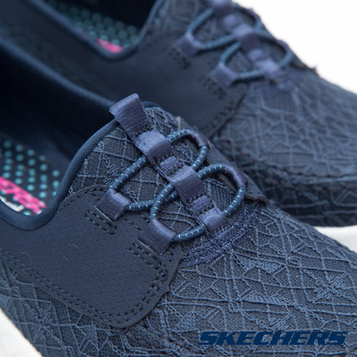 SKECHERS(女)時尚休閒系列 WAVE LITE - 23627NVY