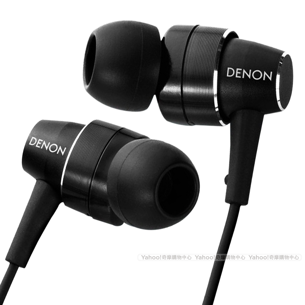 DENON AH-C710-K In-Ear Headphone 耳道耳機 黑色版