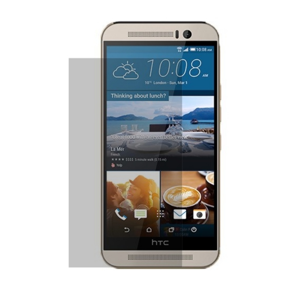 D&A HTC One M9 (5吋)日本原膜AG螢幕保護貼(霧面防眩)