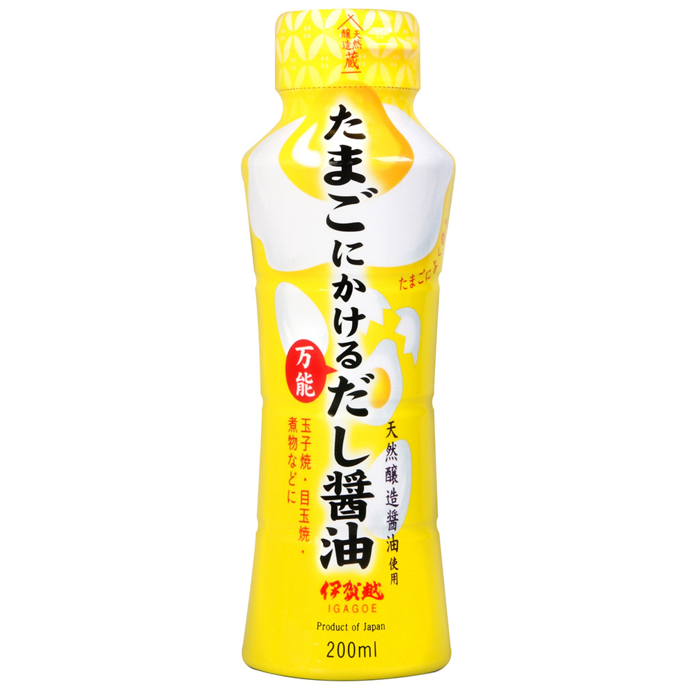 伊賀越 伊賀越丼飯專用醬油(200ml)
