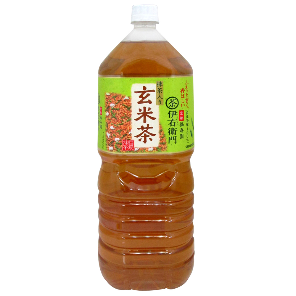 Suntory三得利伊右衛門玄米茶(2Lx2瓶) | 麥茶/其他茶| Yahoo奇摩購物中心