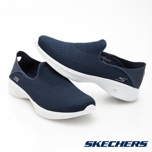 SKECHERS (女) 健走系列 GO WALK 4 - 14929NVW