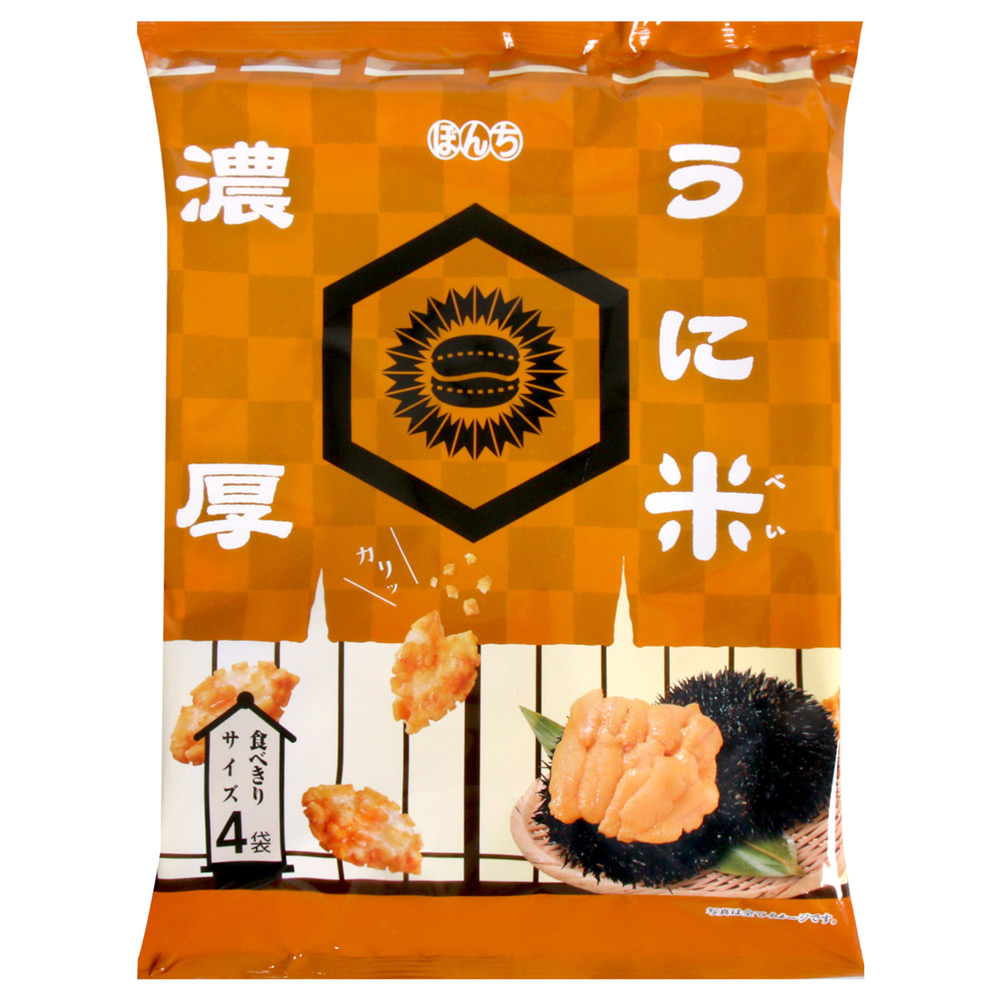 BonChi 海膽風味米果(80g)