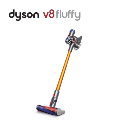 【超值】dyson V8 fluffy SV10 無線吸塵器(金色款) - Dyson 戴森吸塵器 - @網紅直播人氣商品