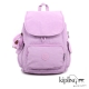 Kipling 後背包 紫丁香素面 product thumbnail 1