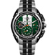 MINI Swiss Watches  極速運動計時腕錶-綠鋼帶款/45mm product thumbnail 1