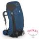 【OSPREY】男款 Volt 60L 輕量透氣登山健行背包/後背包_藍 product thumbnail 2