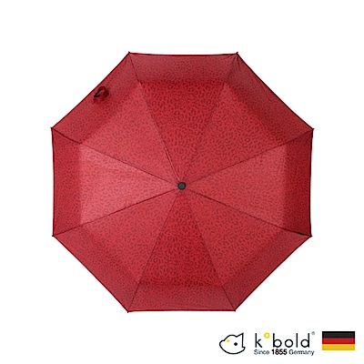 德國kobold酷波德 亞馬遜抗UV防潑水-商務傘-全自動傘-紅