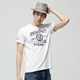EDWIN T恤 夏日休閒風格T恤-男-白色 product thumbnail 1