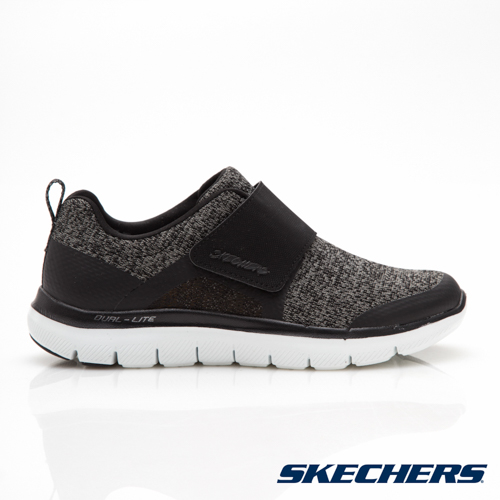 SKECHERS (女) 運動系列FLEX APPEAL 2.0-12898BKW