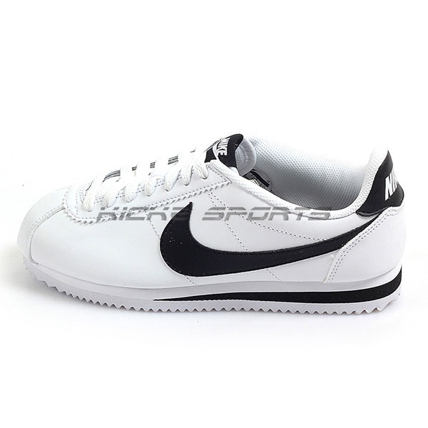 NIKE W CLASSIC CORTEZ LEATHER-男女