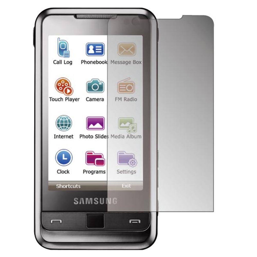 ZIYA SAMSUNG Galaxy S i900 抗刮亮面螢幕保護貼 2入