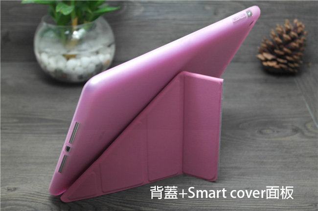 Apple iPad Air2 Smart cover 三角折疊保護套