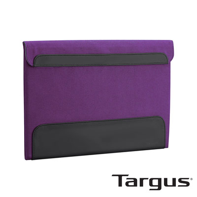Targus Ultrabook 13.3 吋超薄帆布內袋-紫色