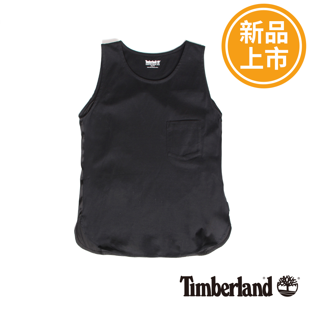 Timberland Itochu女款黑色休閒布料背心