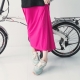 Blossom Gal 馬卡龍素色美型機能抗UV防曬裙(共7色) product thumbnail 2