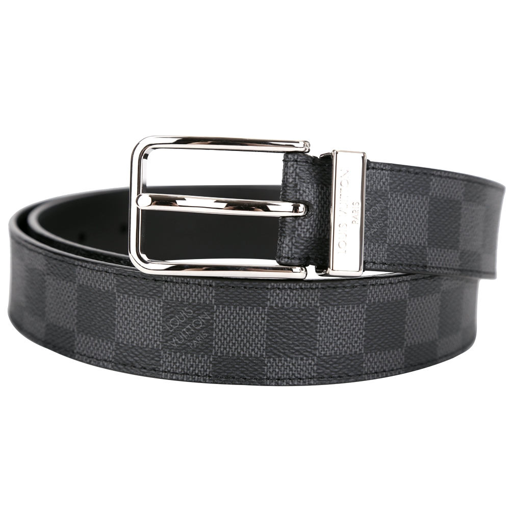 LOUIS VUITTON LOUIS VUITTON Ceinture Pont Neuf belt M9402 Damier