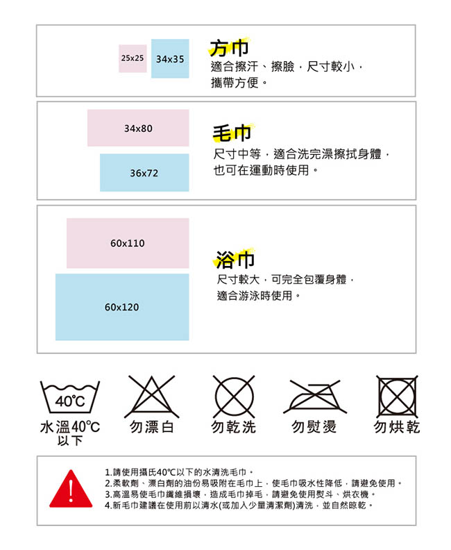 日本丸真 今治毛巾 繽紛橫紋-天空藍