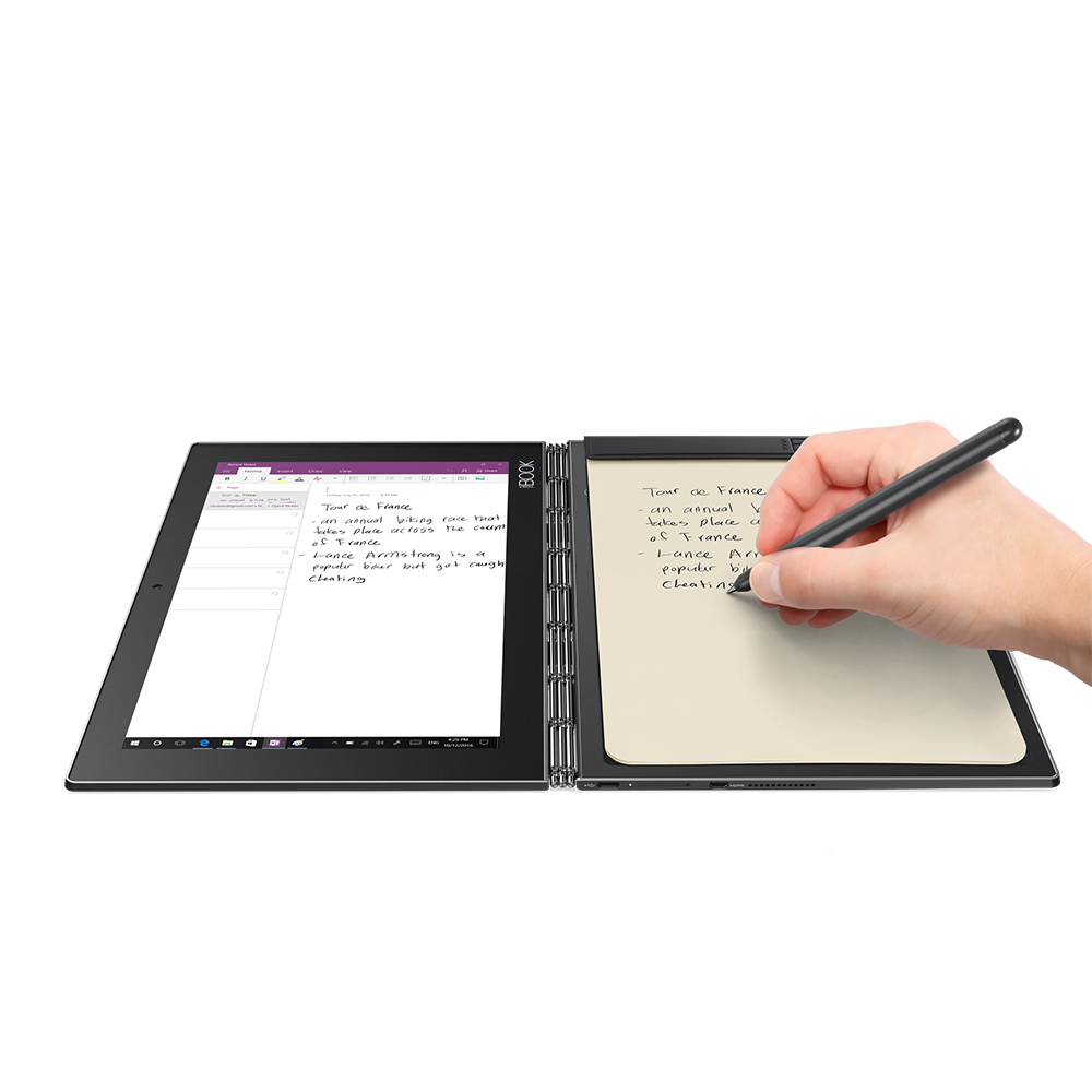 Lenovo Yoga Book x5-Z8550 4G/64GB 平板筆電(黑色) | Lenovo Yoga