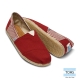 TOMS 經典學院風懶人鞋-女款(紅) product thumbnail 1