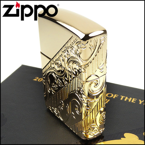 ZIPPO 美系~Golden Scroll-2018年度限量珍藏款