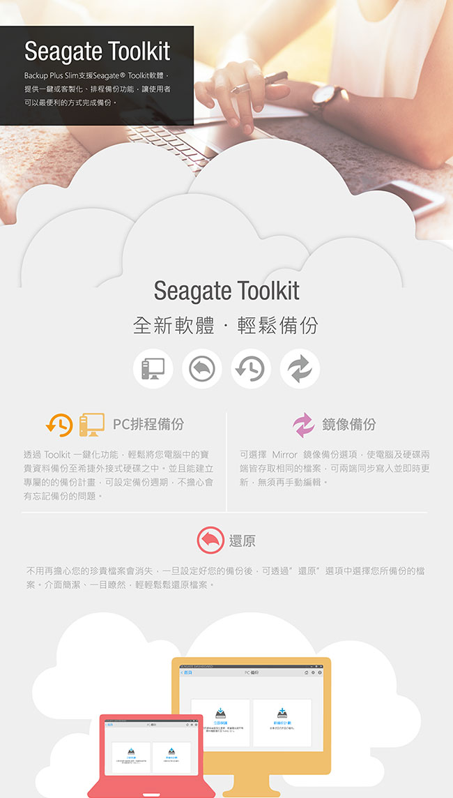 Seagate 2TB New Backup Plus行動硬碟