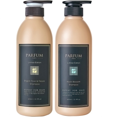 Parfum 巴黎帕芬 摩洛哥名牌香水洗髮精600mlX2(多款可選)